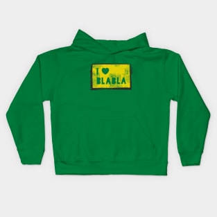 "BLA-BLA-BLA" Kids Hoodie